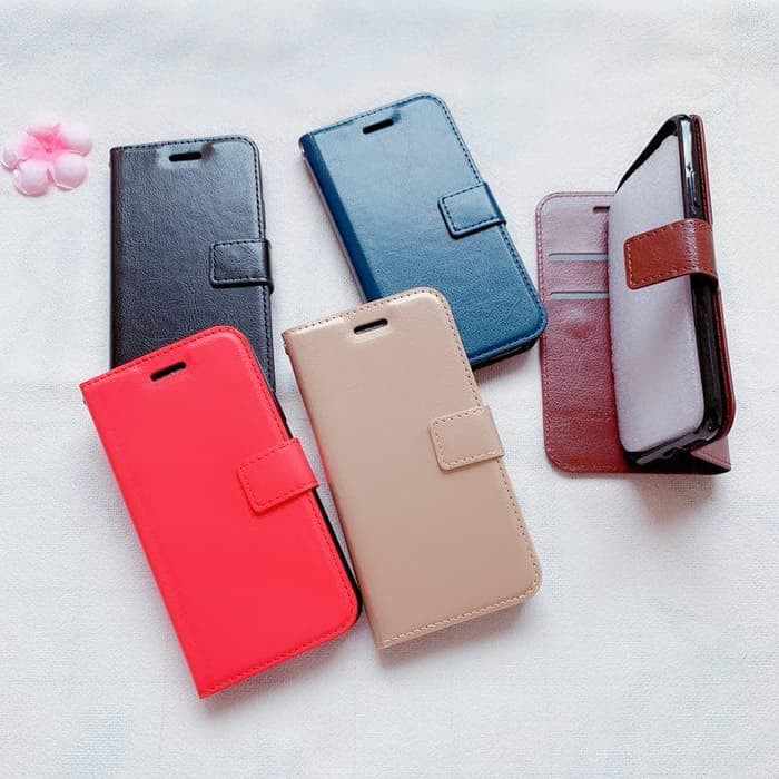 FLIP CASE XIAOMI REDMI NOTE 4X/NOTE 4/REDMI MI PLAY/ NOTE 7/GO/S2  PREMIUM LEATHER MAGNETIC