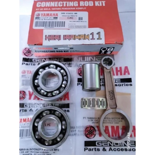 setang seher 5MX+ Bering kruk as 6305+6322 Mio karbu soul karbu fino karbu.ori