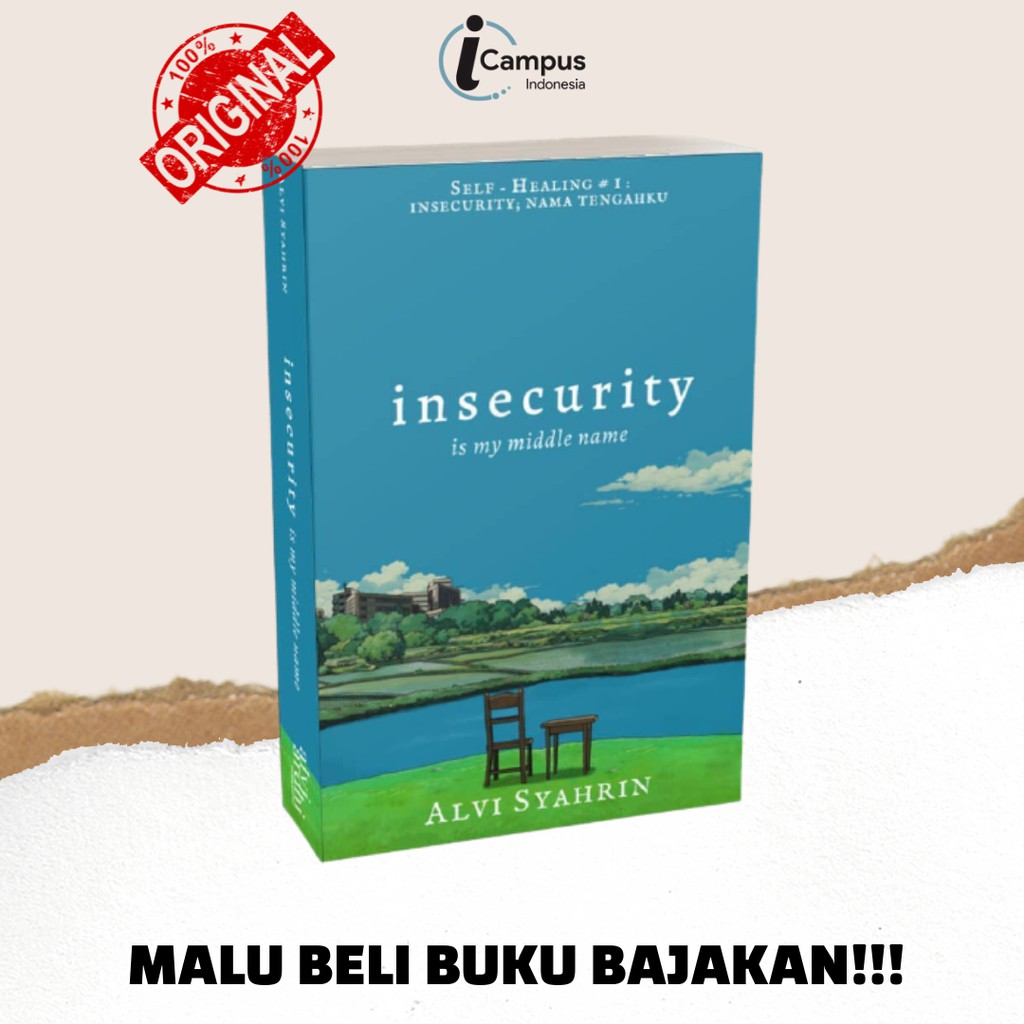 Paket Healing: Trash Your Insecure + My Sparkling Journal + Buku Insecurity Alvi Syahrin @alvisyhrn