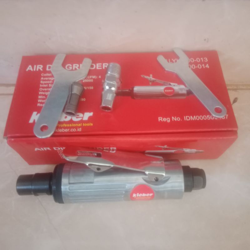 AIR DIE GERINDER KLEBER LYK / mesin bor tangan