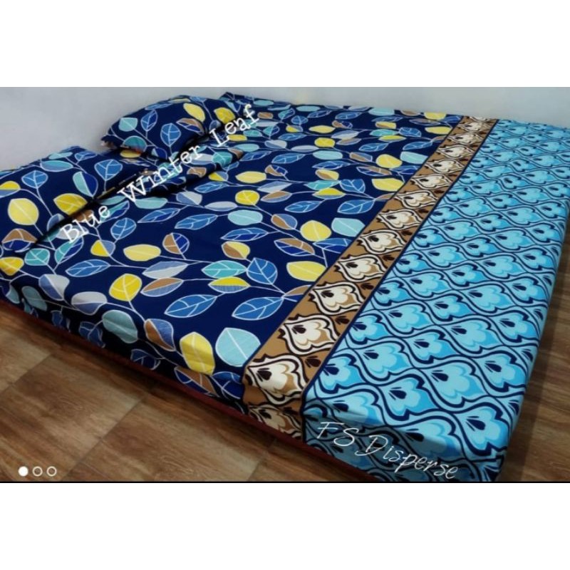 Sprei  Blue Winter Leaf