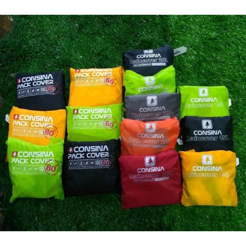 RAINCOVER CONSINA 80L
