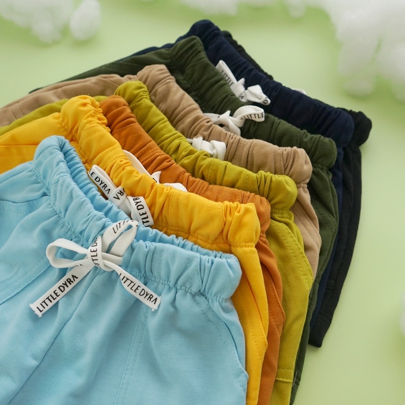 Little Dyra BOA Short Pants Unisex / Celana Pendek Anak 6bln-5thn