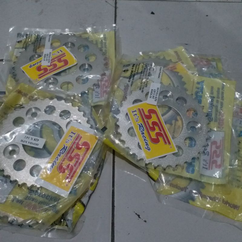 GEAR BELAKANG 428 KPH SATRIA F 150 2014 SATRIA F 150 F1 KARISMA SUPRA X 125 SUPRA FIT NEW SSS