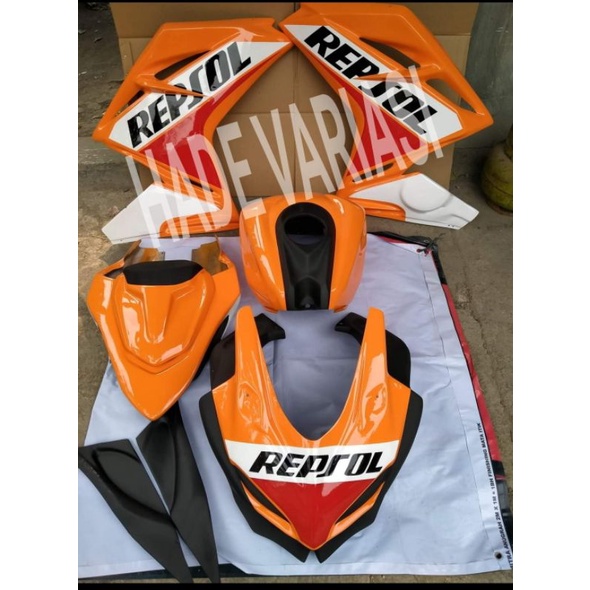 Full Fairing CBR 150 Facelift,New CB 150,CB150 Old,Model CBR 250 RR