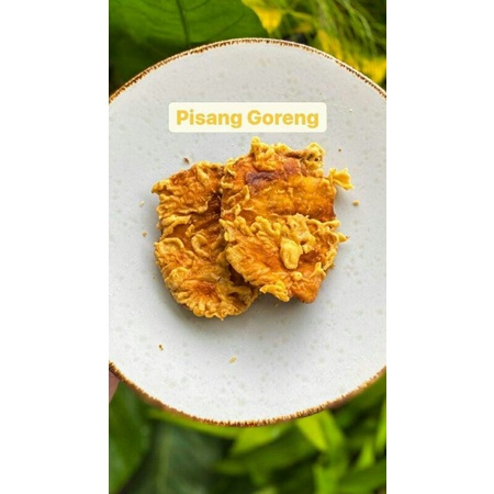 

Pisang goreng Kalimantan A3, frozen(1/2mateng)