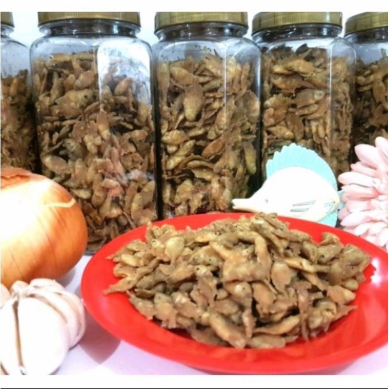 

Baby Fish Crispy Camilan Renyah