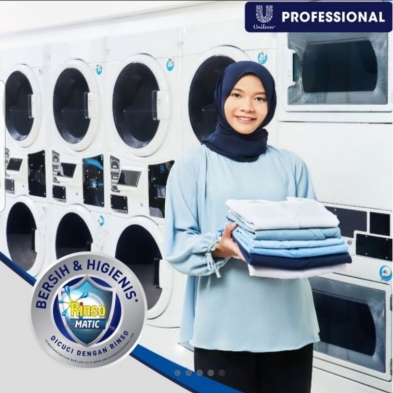RINSO MATIC 5 LITER GRATIS ONGKIR TERMURAH