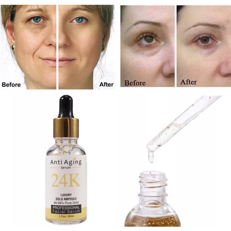 MOOYAM SERUM ANTI AGING 24K