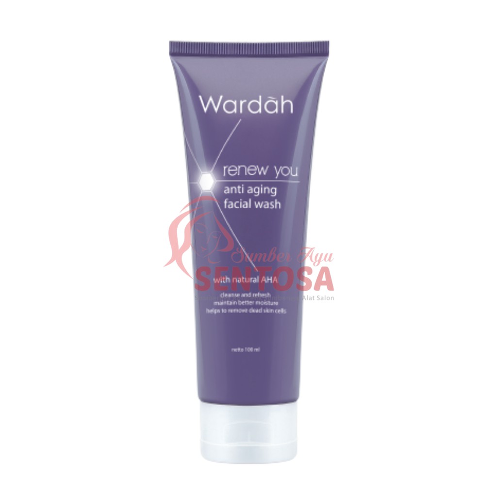 WARDAH RENEW YOU ANTI AGING FACIAL WASH 100ML