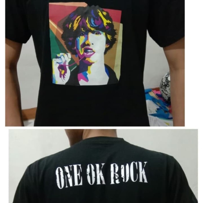kaos/t shirt/baju keren BAND JEPANG ONE OK ROCK