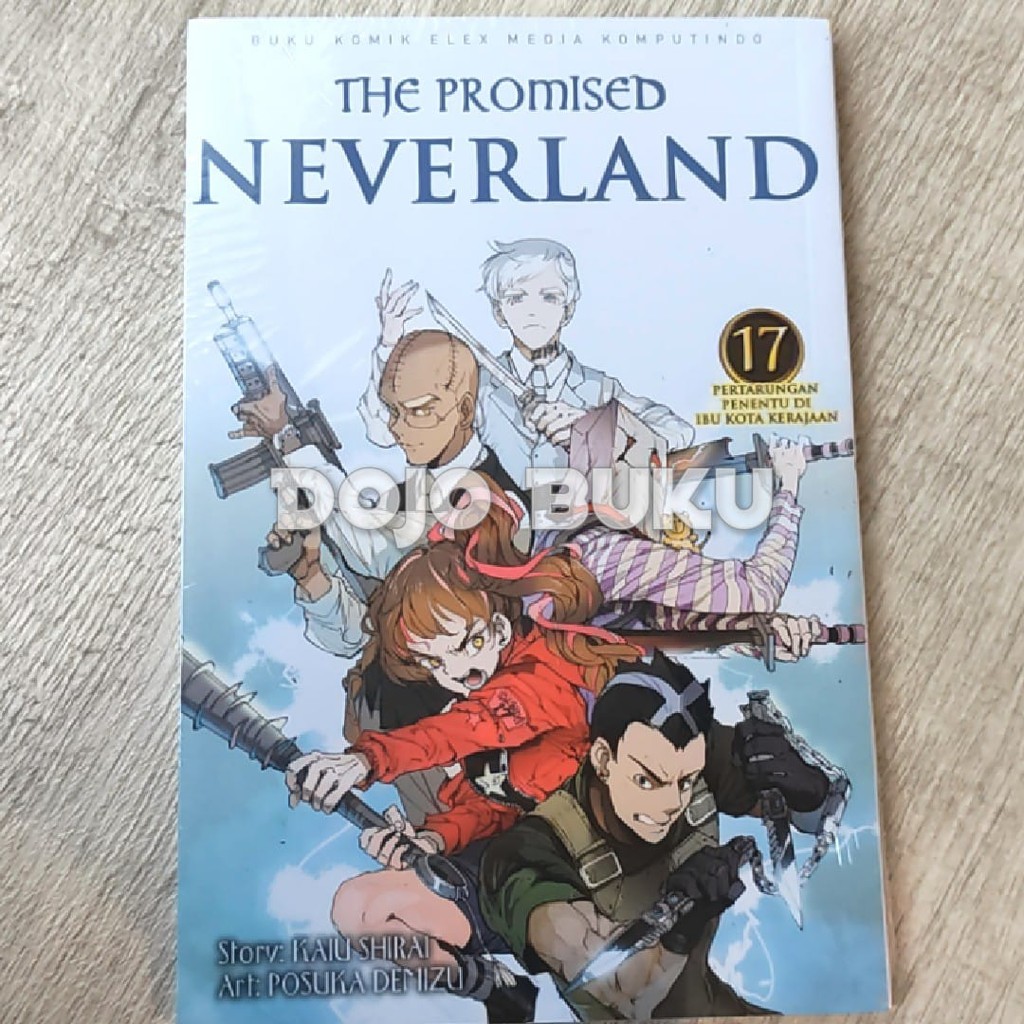 Komik Seri : The Promised Neverland (Kaiu Shirai, Posuka Demizu)