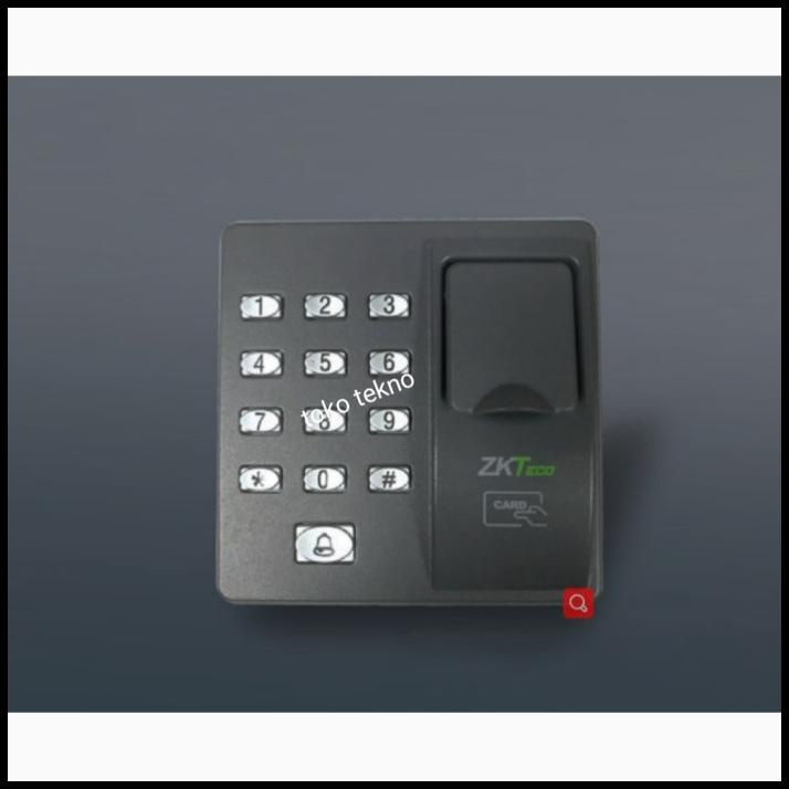 Fingerprint X6 Standalone Logo Zkteco | X6 Finger Print X6 Merk Zkteco