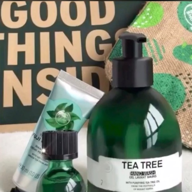 The Body Shop Tea Tree Antiseptic