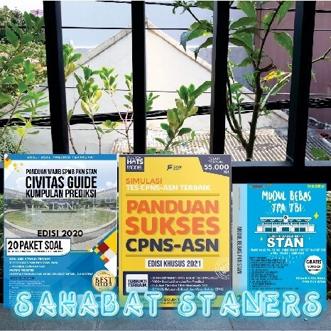 

❤BISA COD❤ Paket 3 Buku USM STAN