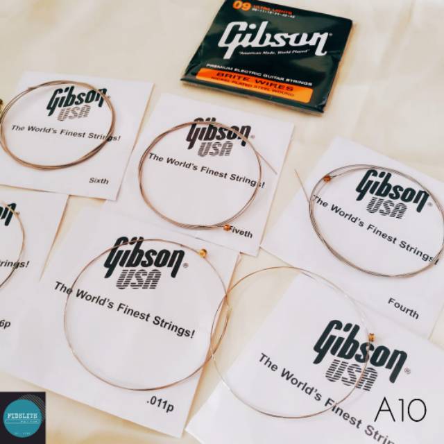 COD Senar Gitar Elektrik Strings | Gibson TERMURAH