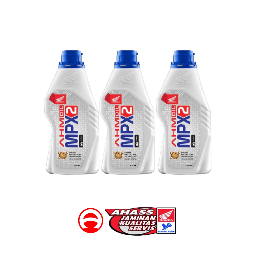 Oli Asli Honda AHM Oil MPX2 800ml Original Honda