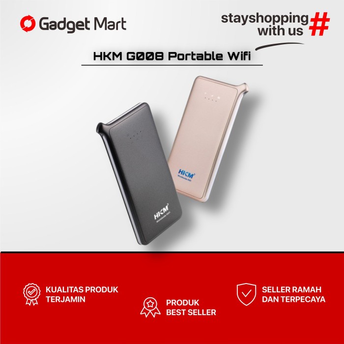 HKM G008 Modem Portable 4G