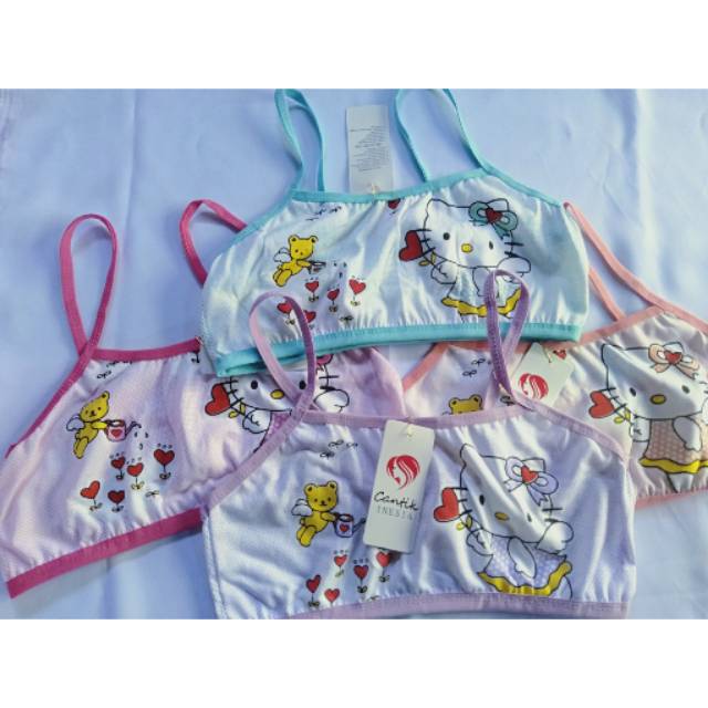 Miniset anak cewek tali kecil / miniset remaja /daleman anak / miniset anak sekolah