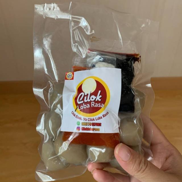 

cilok kukus atau goreng