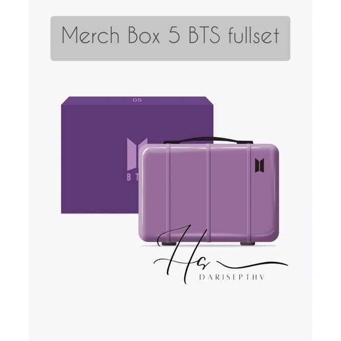 Merch Box 5 BTS [full set]