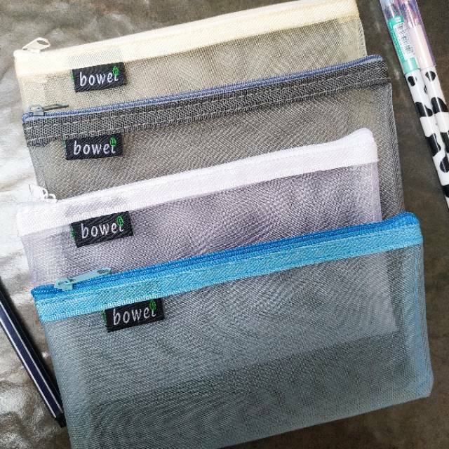 

Pencil Case - Transparant