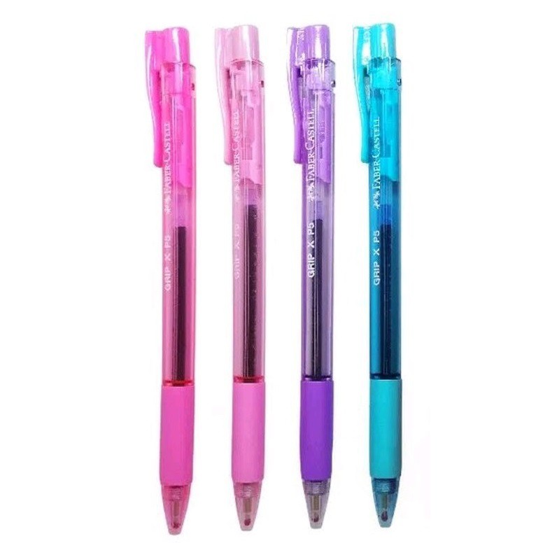 

[FABER CASTELL] Pulpen Ballpoint Grip XP 0.5 mm (Tinta Hitam)
