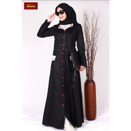 abaya dannis terbaru 2021