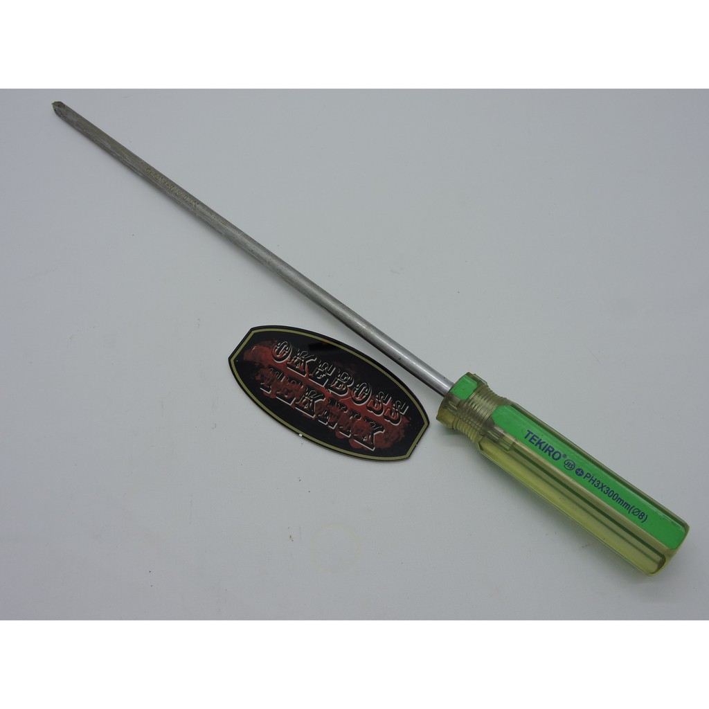 Obeng (+) ph 3x300mm Tekiro