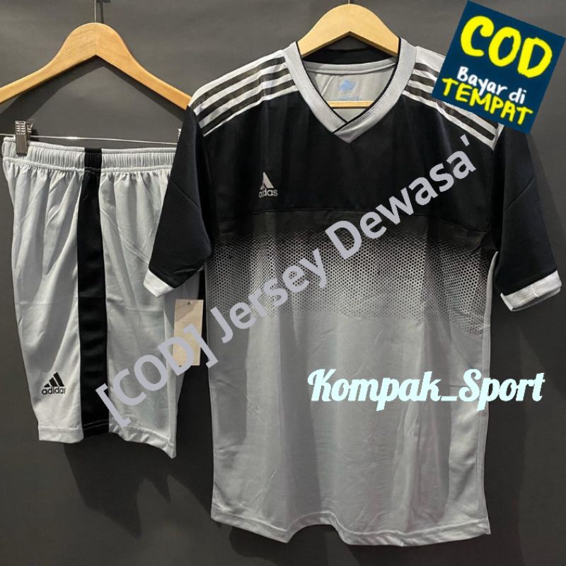 [COD] Stelan Jersey Ohlaraga Sepak Bola Futsal Voli Badminton Tenis Dewasa Pria/Wanita