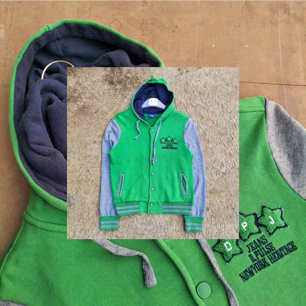 Baseball Jacket by D-Pulse