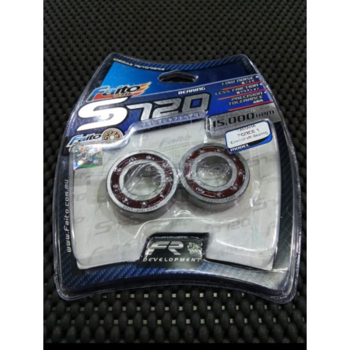 BEARING LAHER KRUK AS SATRIA 2TAK FORCE 1 FIZ R FAITO CERAMIC S720