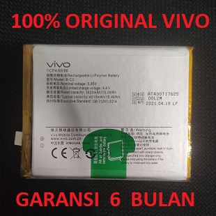 Batre Battery batere Vivo Y53 X9s Plus BC2 B-C2 Original100%