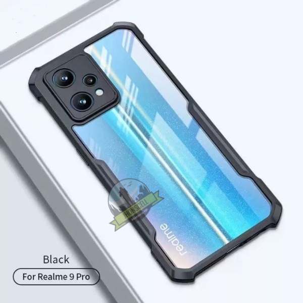 Casing Case Armor Realme 9 Pro Plus Premium Transparan Softcase Realme 9 Pro Plus
