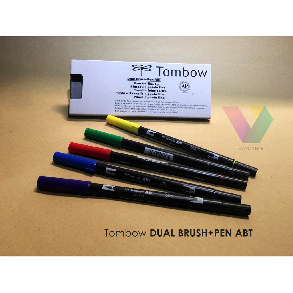 

Tombow dual brush pen ABT