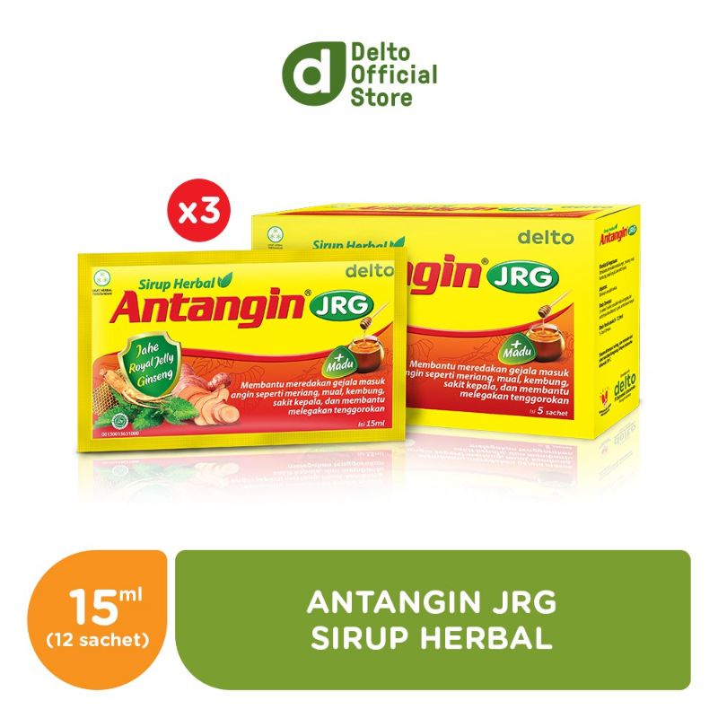 

Antangin cair sachet masuk angin 15ml