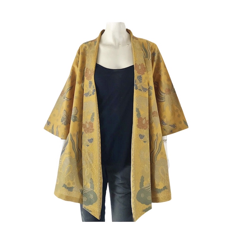 CARDIGAN BATIK - BOLERO BATIK - VEST BATIK - OUTER BATIK - BATIK WANITA KERJA KANTOR - BATIK KERJA -