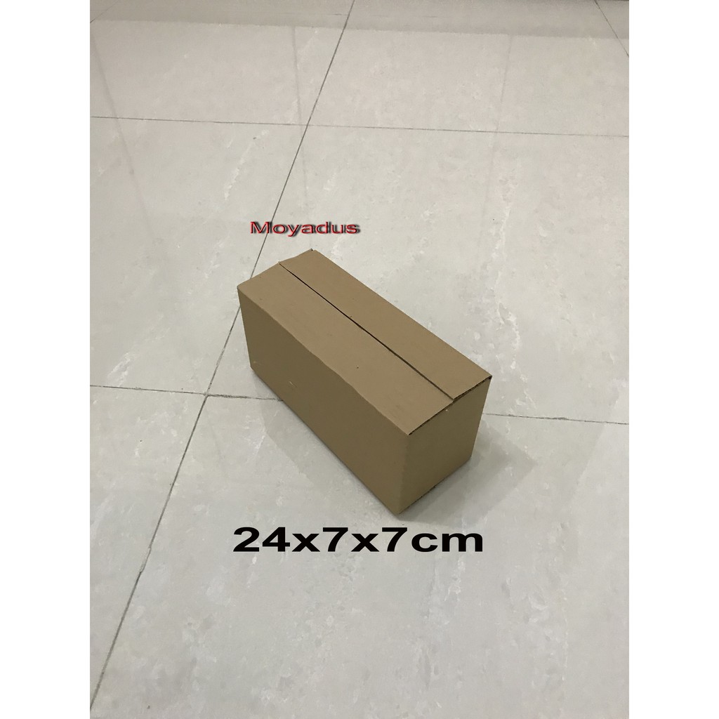 

kardus/karton/box,uk.24x7x7 cm untuk packing (MP)