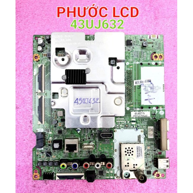 MB - MAINBOARD TV LED LG 43UJ632 - 43UJ632T
