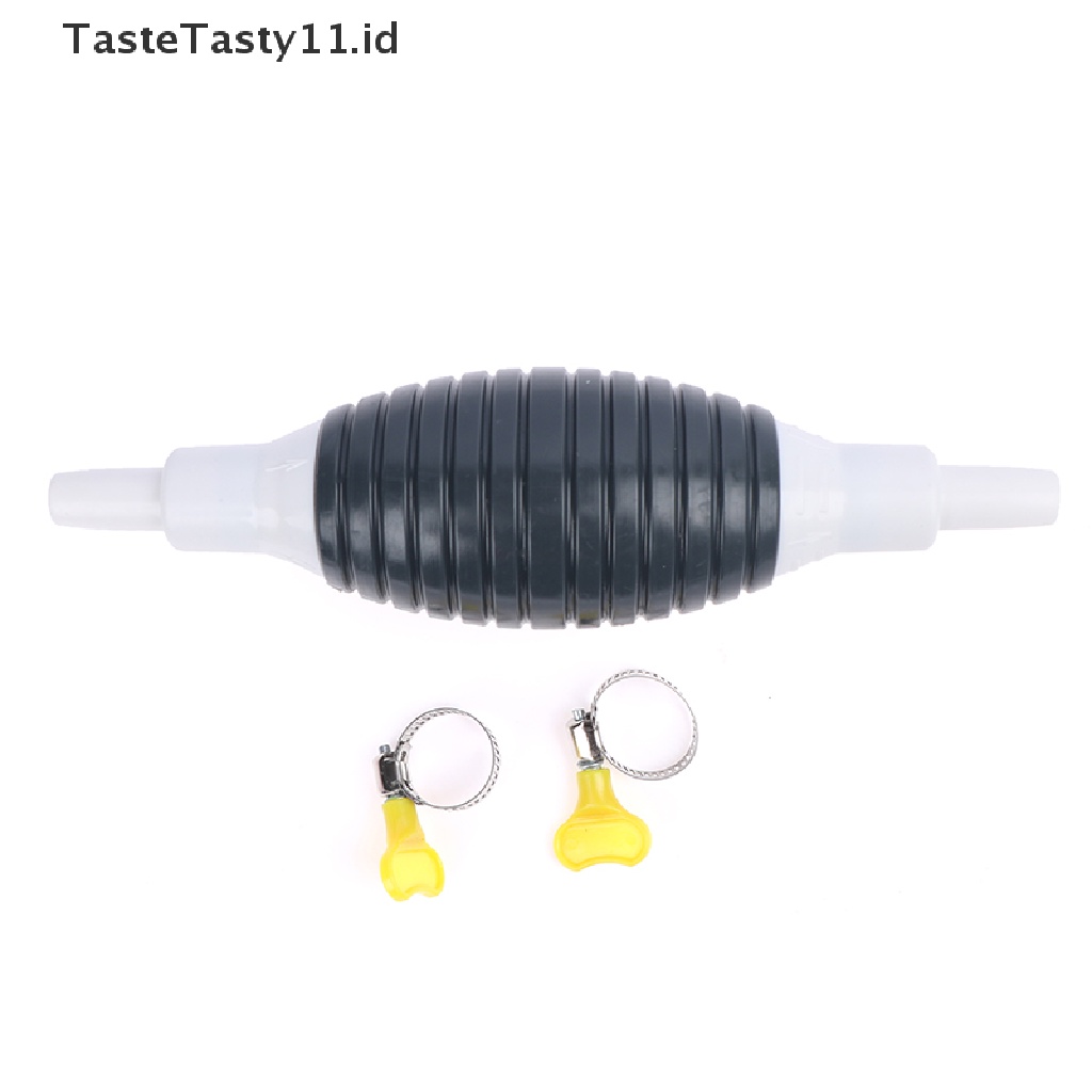 【TasteTasty】 Universal For Car Motorcycle Fuel Pump Hand Diversion Suction Pipe Liquid Transf .