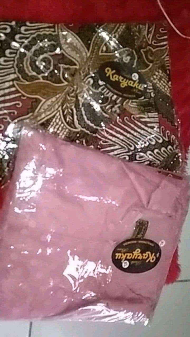 Couple Gamis Batik Sarimbit Ramadhan Lebaran Wanita Termurah Modern Best Seller