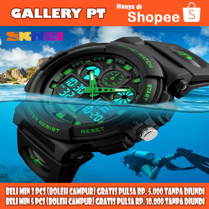 SKMEI Jam Tangan Analog Digital Pria - AD1270
