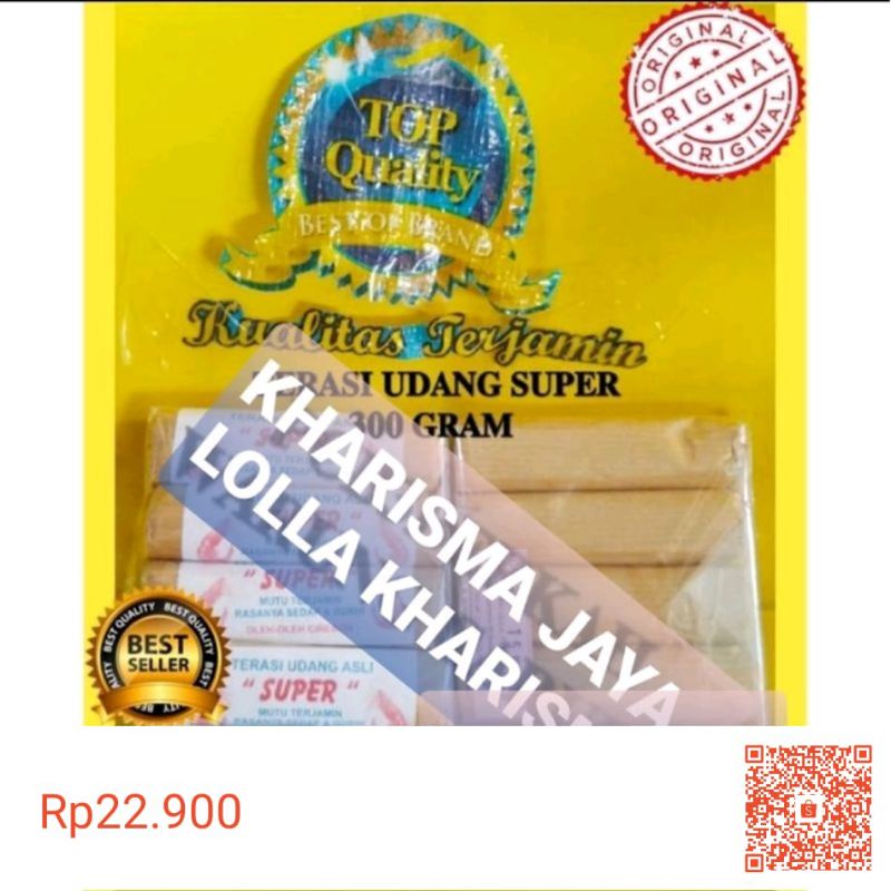 

terasi udang super isi 5pcs..di jamin rasa mantapp bgtt