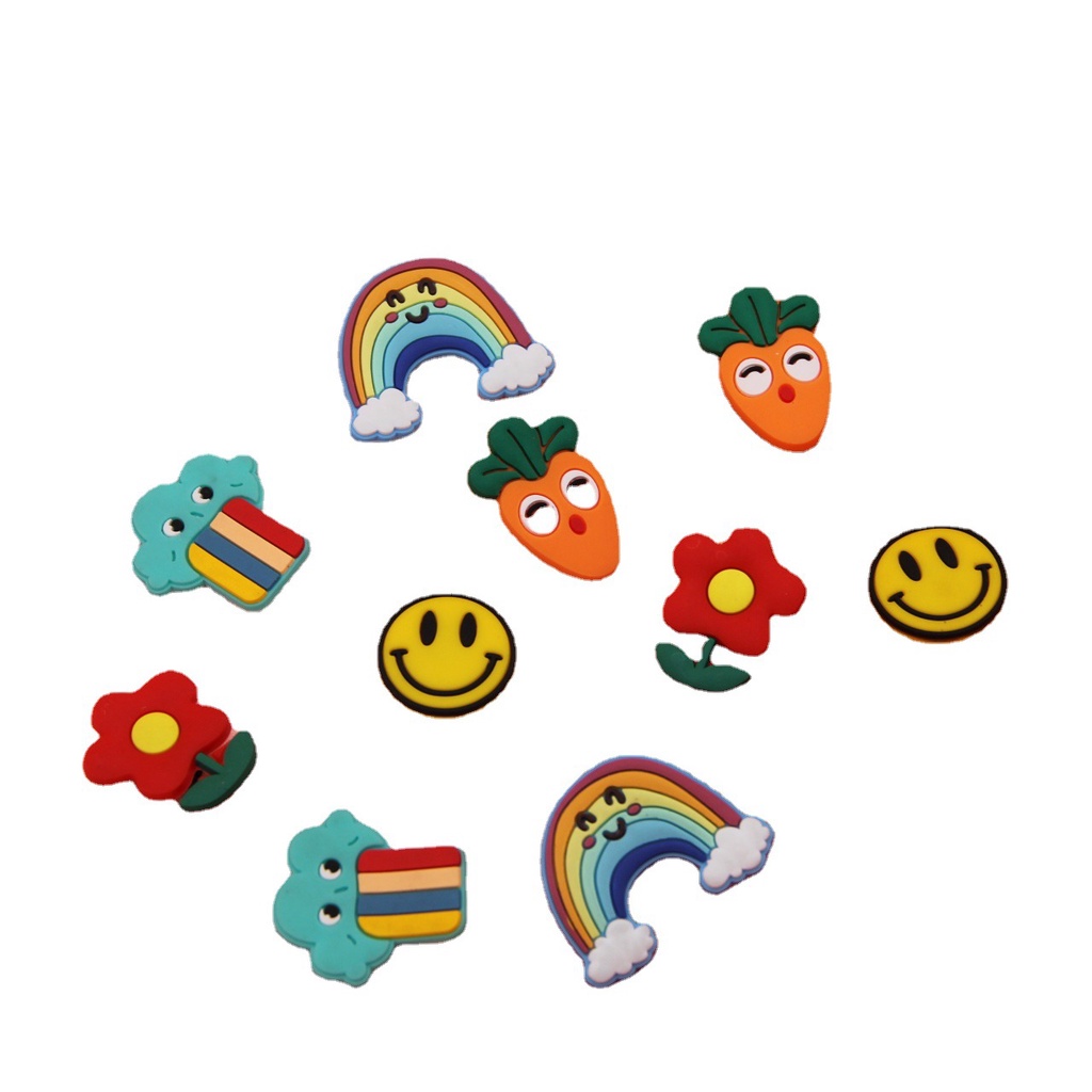 Crocs Jibbitz Mantra Jibbitz 10pcs Pin Buckle Crocs Jibbitz charms Untuk Aksesoris Pria Dan Wanita