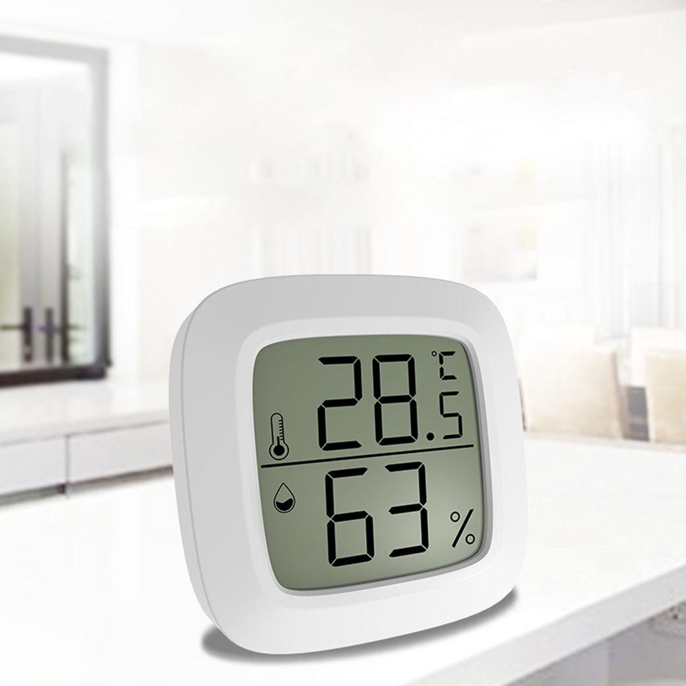 Solighter Digital Temperature Humidity Meter New Weather Station Termometer Kamar Bayi