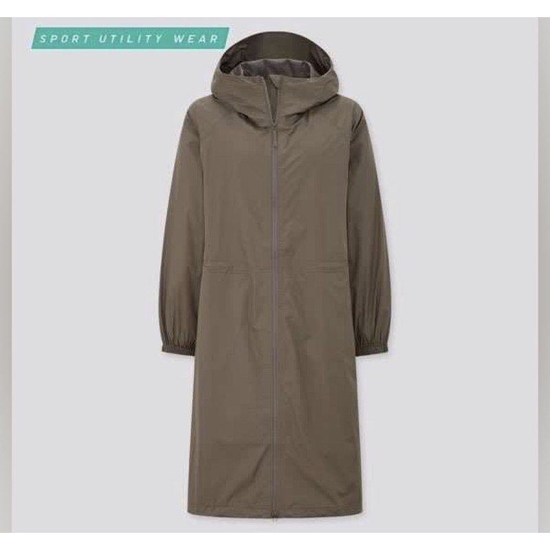 UNIQLO WOMEN BLOCKTECH MANTEL RINGAN