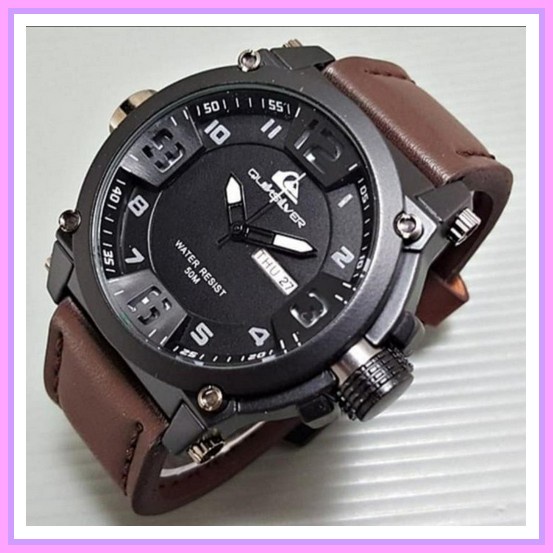 Mini Focus Jam Tangan Pria Business Casual Tahan Air Chronograph Aktif Fashion Olahraga Pria Jam Jam