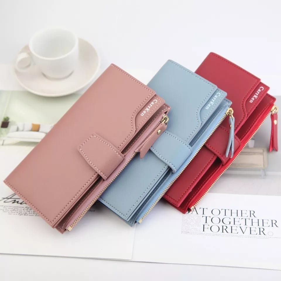 ( Fy ) COD Dompet Import dompet Wanita panjang/pendek  Panjang  Dompet wanita import Panjang realpic