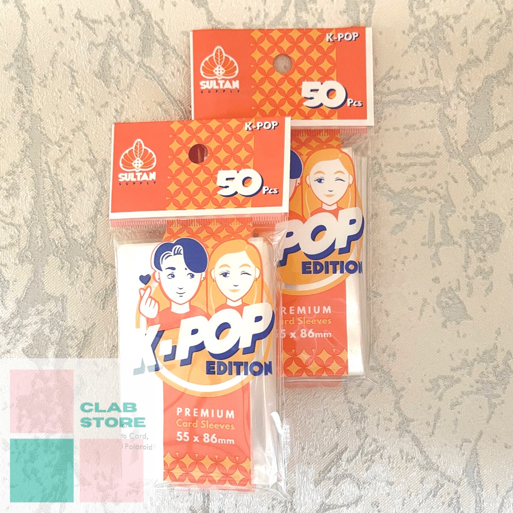 Sultan Sleeve Kpop Edition Photocard Inner Sleeve Polaroid Instax KTP ID Card
