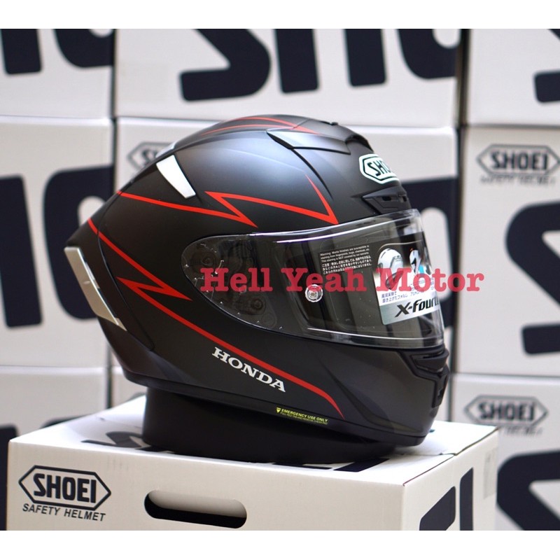 Shoei X14 Honda Edition Shoei x14 Clone 1:1 BONUS Sarung Balaclava not TSR MRC AGV Arai DQL